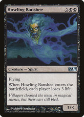 Banshee Clamante / Howling Banshee - Magic: The Gathering - MoxLand