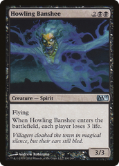 Banshee Clamante / Howling Banshee - Magic: The Gathering - MoxLand