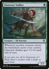 Espreitadora de Llanowar / Llanowar Stalker - Magic: The Gathering - MoxLand