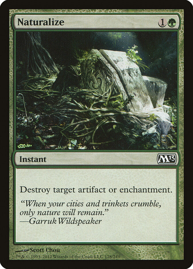 Naturalizar / Naturalize - Magic: The Gathering - MoxLand