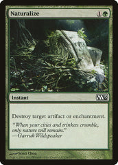 Naturalizar / Naturalize - Magic: The Gathering - MoxLand