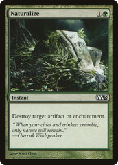 Naturalizar / Naturalize - Magic: The Gathering - MoxLand