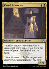 Aristocrata do Cartel / Cartel Aristocrat - Magic: The Gathering - MoxLand