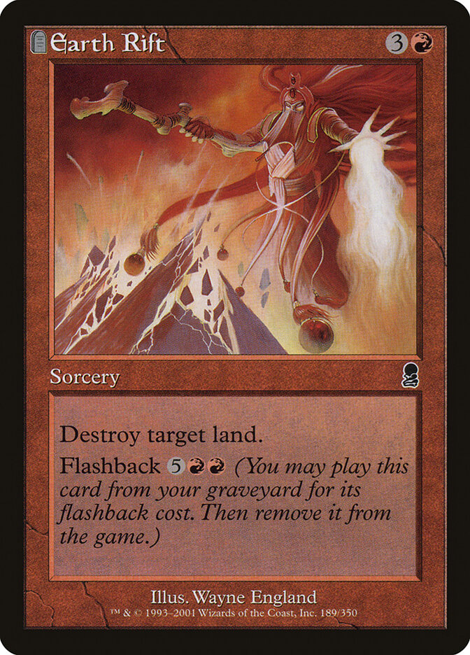 Ruptura de Solo / Earth Rift - Magic: The Gathering - MoxLand