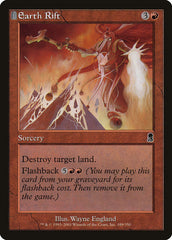 Ruptura de Solo / Earth Rift - Magic: The Gathering - MoxLand