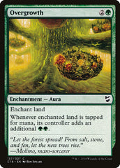 Vegetação Exuberante / Overgrowth - Magic: The Gathering - MoxLand