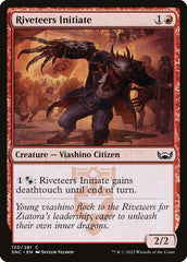 Iniciado dos Rebiteiros / Riveteers Initiate - Magic: The Gathering - MoxLand