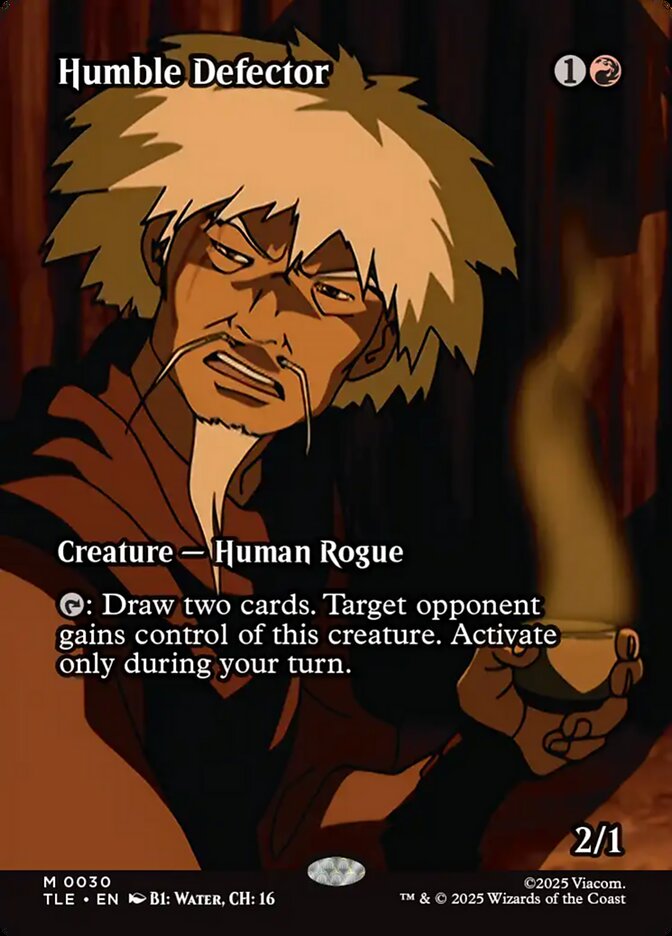 Desertora Humilde / Humble Defector - Magic: The Gathering - MoxLand