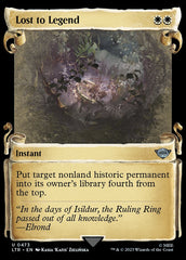 Perdido para as Lendas / Lost to Legend - Magic: The Gathering - MoxLand