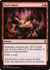 Ataque em Bando / Pack Attack - Magic: The Gathering - MoxLand