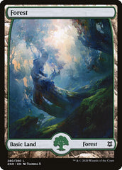 Floresta / Forest - Magic: The Gathering - MoxLand