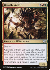 Elfo Tranças-de-sangue / Bloodbraid Elf - Magic: The Gathering - MoxLand