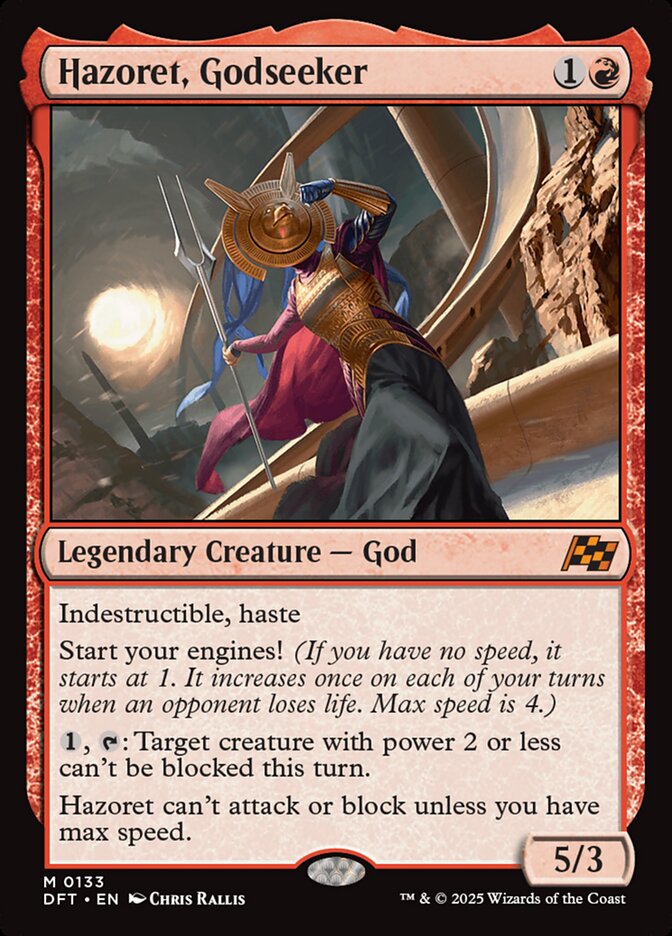 Hazoret, Buscadora de Deuses / Hazoret, Godseeker - Magic: The Gathering - MoxLand
