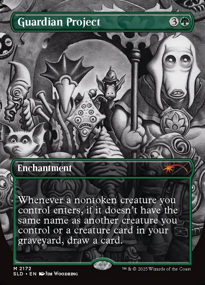 Projeto Guardião / Guardian Project - Magic: The Gathering - MoxLand