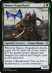 Skanos Coração Dracônico / Skanos Dragonheart - Magic: The Gathering - MoxLand
