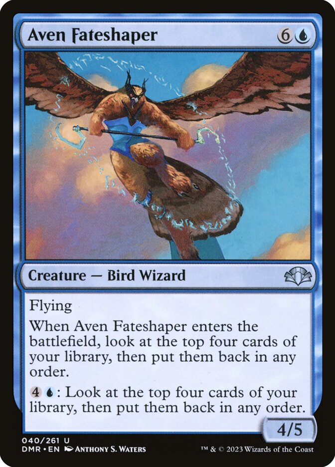 Aviano Moldador do Destino / Aven Fateshaper - Magic: The Gathering - MoxLand