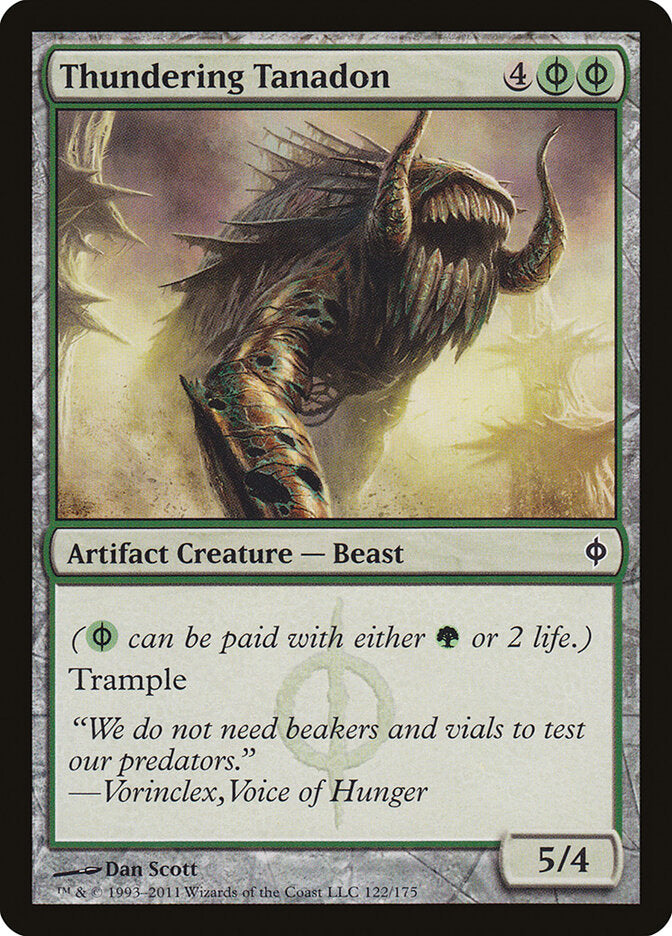 Tanadon Estrondoso / Thundering Tanadon - Magic: The Gathering - MoxLand