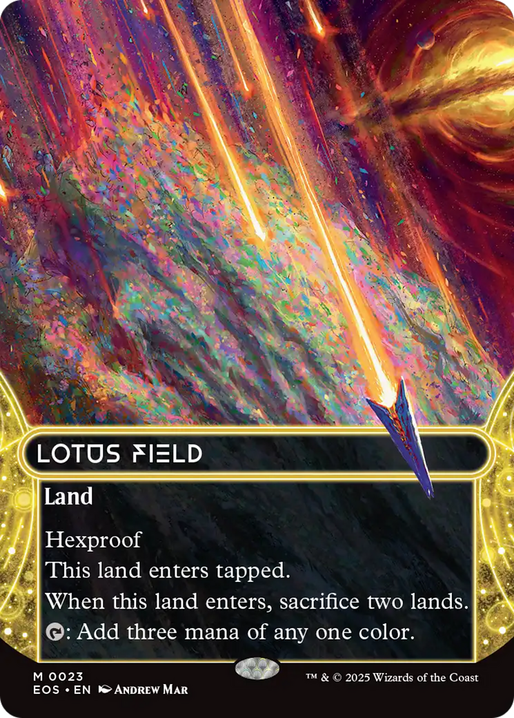 Campo de Lótus / Lotus Field - Magic: The Gathering - MoxLand
