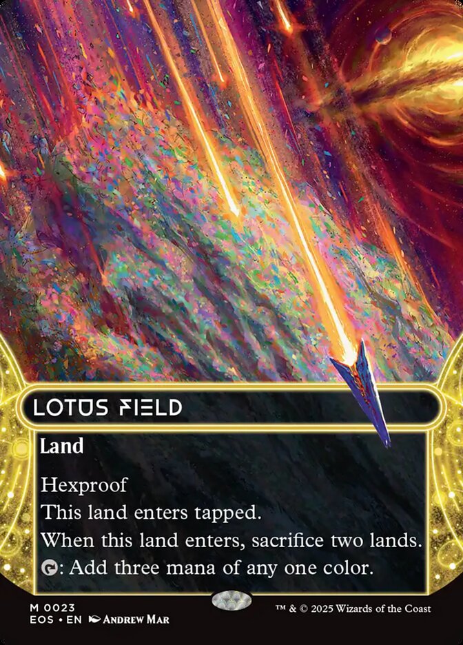 Campo de Lótus / Lotus Field - Magic: The Gathering - MoxLand