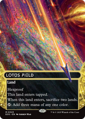 Campo de Lótus / Lotus Field - Magic: The Gathering - MoxLand