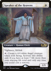 Porta-voz dos Céus / Speaker of the Heavens - Magic: The Gathering - MoxLand