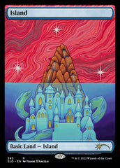 Ilha / Island - Magic: The Gathering - MoxLand