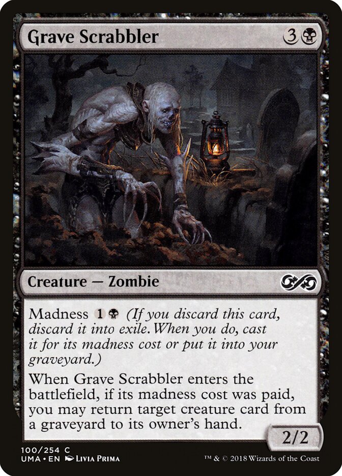 Esmiúça-Tumba / Grave Scrabbler - Magic: The Gathering - MoxLand