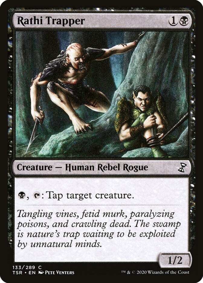 Armadilheiro de Rath / Rathi Trapper - Magic: The Gathering - MoxLand
