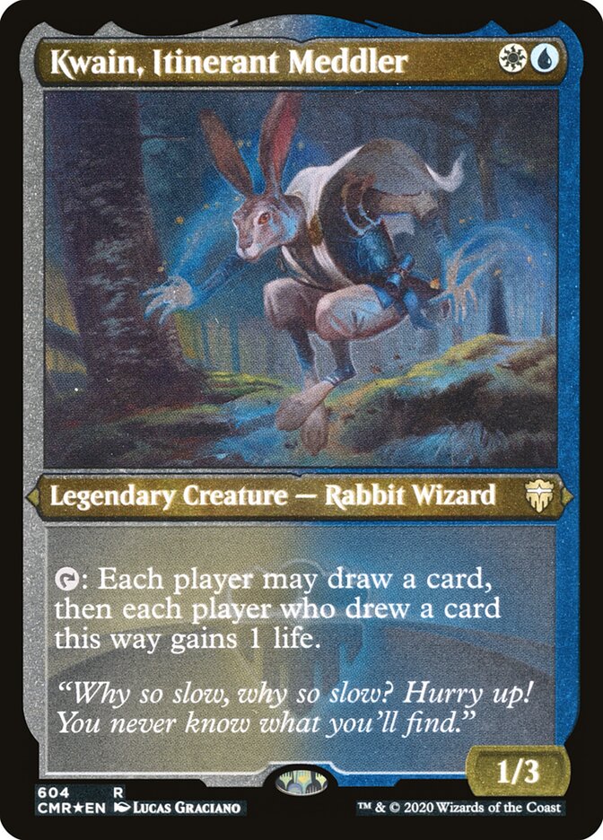 Kwain, Intrometido Itinerante / Kwain, Itinerant Meddler - Magic: The Gathering - MoxLand