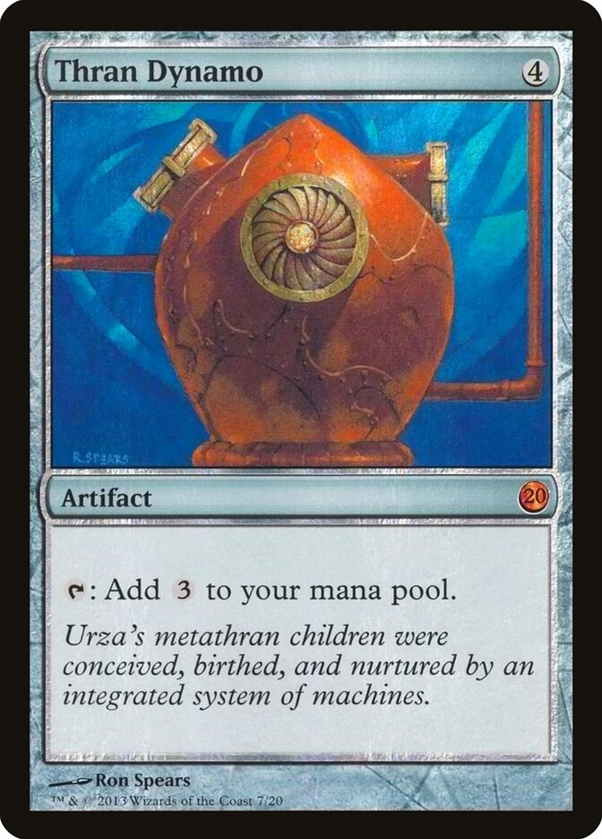Dínamo Thran / Thran Dynamo - Magic: The Gathering - MoxLand