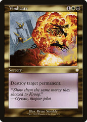 Vindicar / Vindicate - Magic: The Gathering - MoxLand