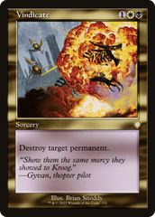 Vindicar / Vindicate - Magic: The Gathering - MoxLand