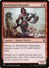 Saqueador da Fronteira / Borderland Marauder - Magic: The Gathering - MoxLand