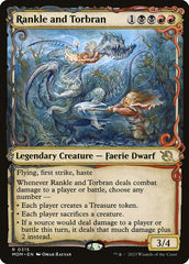 Rankle e Torbran / Rankle and Torbran - Magic: The Gathering - MoxLand
