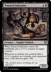 Nanquinomante Titular / Tenured Inkcaster - Magic: The Gathering - MoxLand