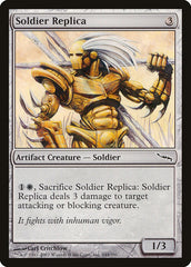 Réplica de Soldado / Soldier Replica - Magic: The Gathering - MoxLand