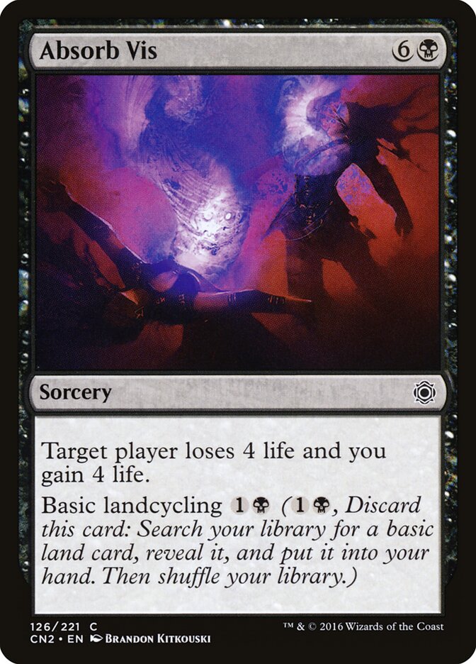 Absorver Vis / Absorb Vis - Magic: The Gathering - MoxLand