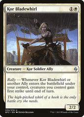 Lâmina-veloz Kor / Kor Bladewhirl - Magic: The Gathering - MoxLand