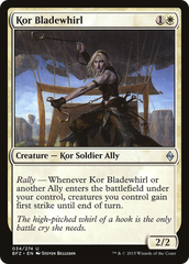 Lâmina-veloz Kor / Kor Bladewhirl - Magic: The Gathering - MoxLand