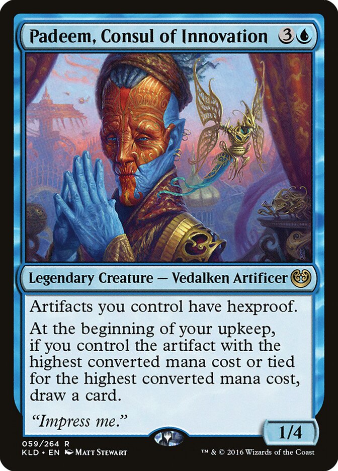Padeem, Consulesa da Inovação / Padeem, Consul of Innovation - Magic: The Gathering - MoxLand