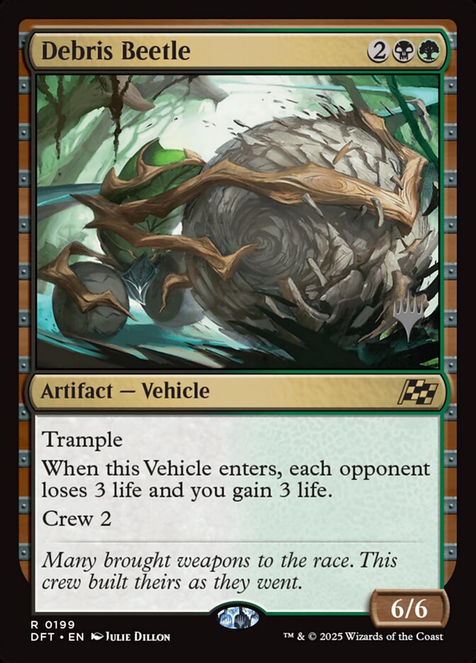 Debris Beetle - Magic: The Gathering - MoxLand