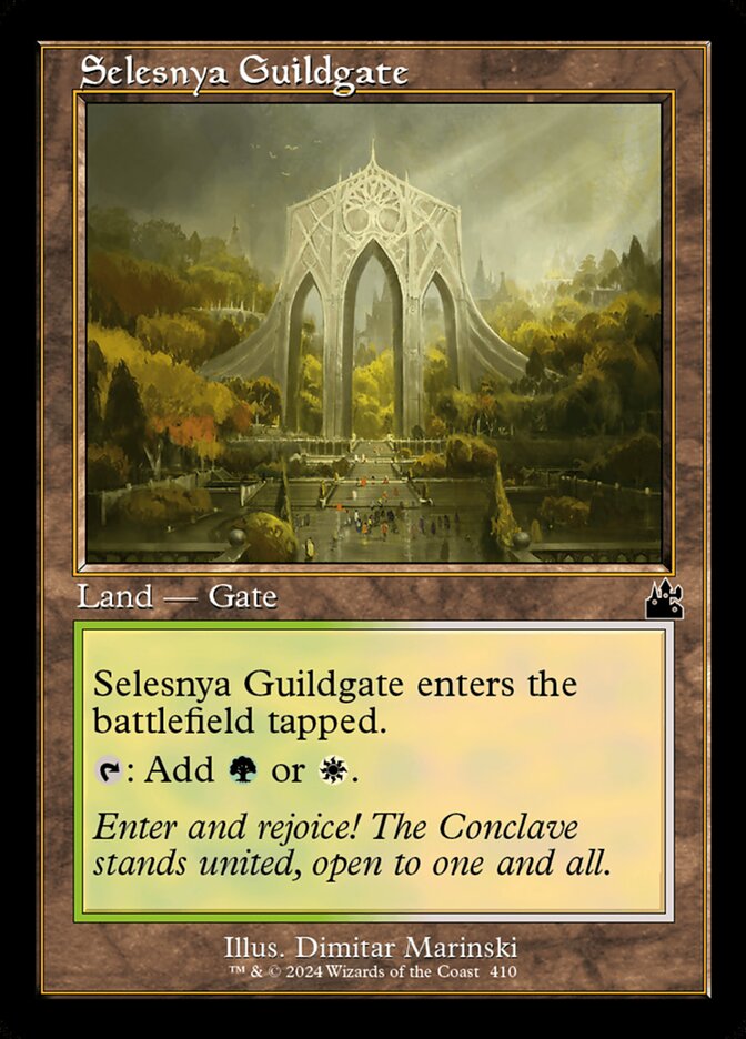 Portão da Guilda Selesnya / Selesnya Guildgate - Magic: The Gathering - MoxLand