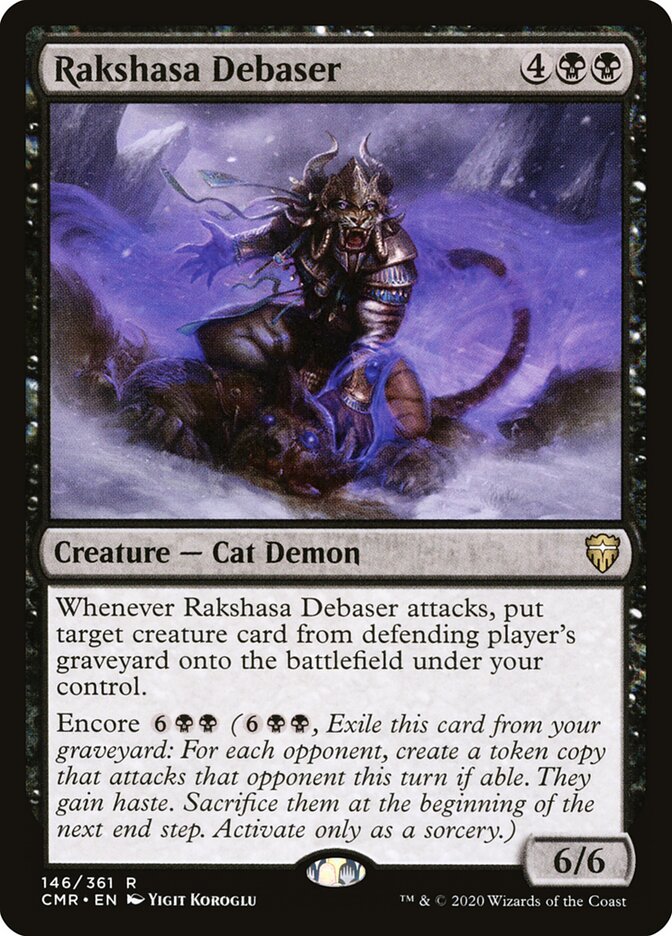 Degradador Rakshasa / Rakshasa Debaser - Magic: The Gathering - MoxLand