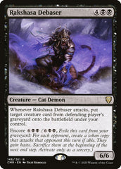 Degradador Rakshasa / Rakshasa Debaser - Magic: The Gathering - MoxLand
