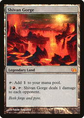 Ravina de Shiv / Shivan Gorge - Magic: The Gathering - MoxLand
