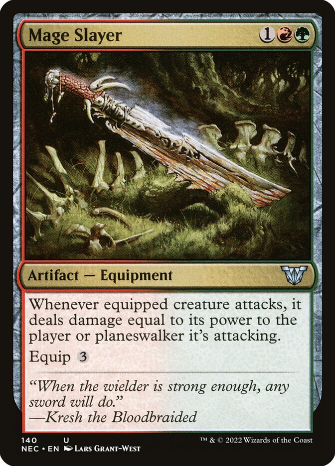 Assassino de Mago / Mage Slayer - Magic: The Gathering - MoxLand