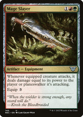 Assassino de Mago / Mage Slayer - Magic: The Gathering - MoxLand