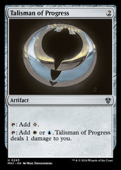 Talismã do Progresso / Talisman of Progress - Magic: The Gathering - MoxLand