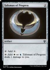 Talismã do Progresso / Talisman of Progress - Magic: The Gathering - MoxLand