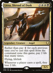 Liesa, Manto do Ocaso / Liesa, Shroud of Dusk - Magic: The Gathering - MoxLand